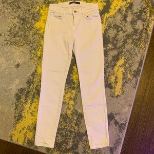 J Brand Skinny White Jeans in Icicle Size 27